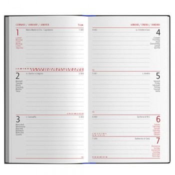 Agenda tascabile settimanale PB350