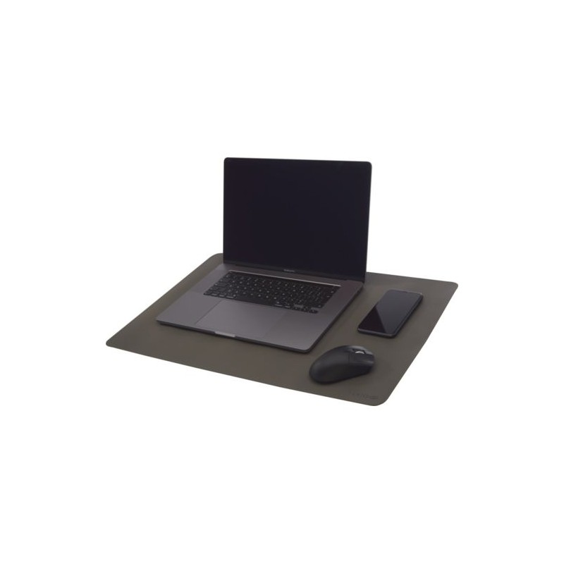 DIGITUS Tappetino da scrivania / mouse pad (90 x 43 cm), blu