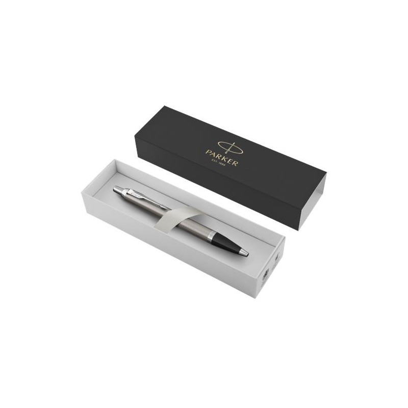 Parker, penna a sfera IM personalizzabile con logo - Parker, penna a sfera  IM personalizzabile online con stampa logo aziendale