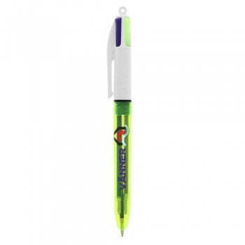 BIC® 4 Colours Fluo Penna a...