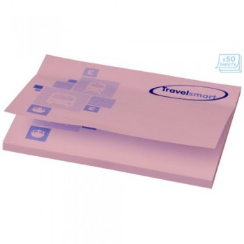 Post it rosa pastello 75x75mm personalizzati