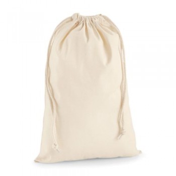 Premium Cotton Stuff Bag XS