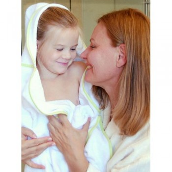 Piped Baby Hooded Towel...