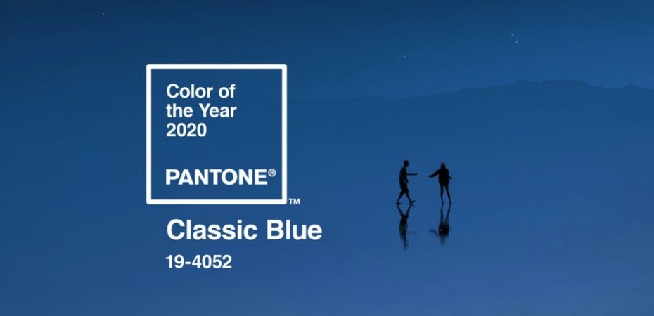 Colore Pantone 2020: Blue, Classic Blue
